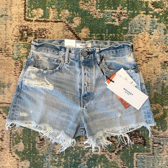 Moussy Pants - NWT Moussy Ridgemere Shorts